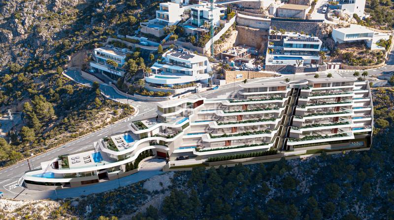 Foto 03dbd2d6-b94f-47ba-9fd5-4f409176d5d8. Flat with parking pool in Mascarat Altea