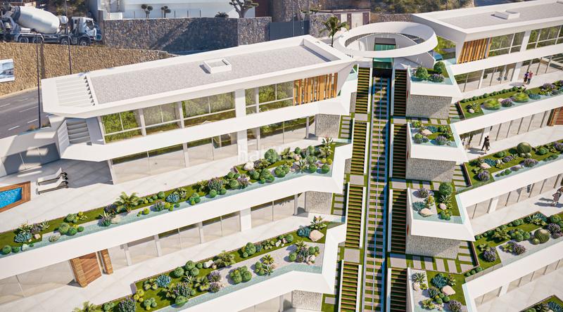 Foto 1a0febdf-171f-4c6c-a7a7-99eabe9bbeeb. Flat with parking pool in Mascarat Altea