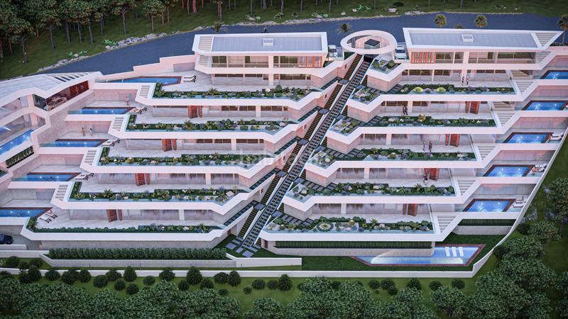 Foto 5216f481-ab9e-4a25-b922-ec69842fe3ca. Flat with parking pool in Mascarat Altea