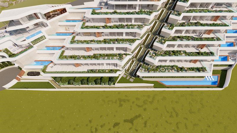 Foto f1503154-a8a0-494b-89b9-759067f69fe7. Flat with parking pool in Mascarat Altea