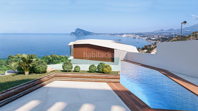 Foto 20f95e9d-1a1d-466b-b890-62032b834962. Pis amb aparcament piscina a Mascarat Altea