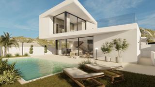 Chalet in Polop. Villa en polop