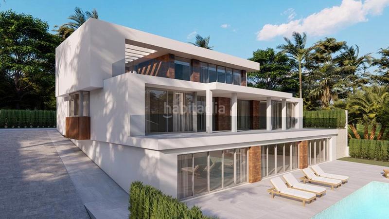 Foto 25d59663-bf26-49d6-81ec-7b87596c65a3. Chalet avec cheminée parking piscine dans Altea hills Altea