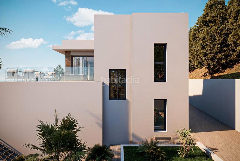 Foto 2a3ffaba-3c3f-4254-a12a-319b16393d0b. Chalet avec cheminée parking piscine dans Altea hills Altea