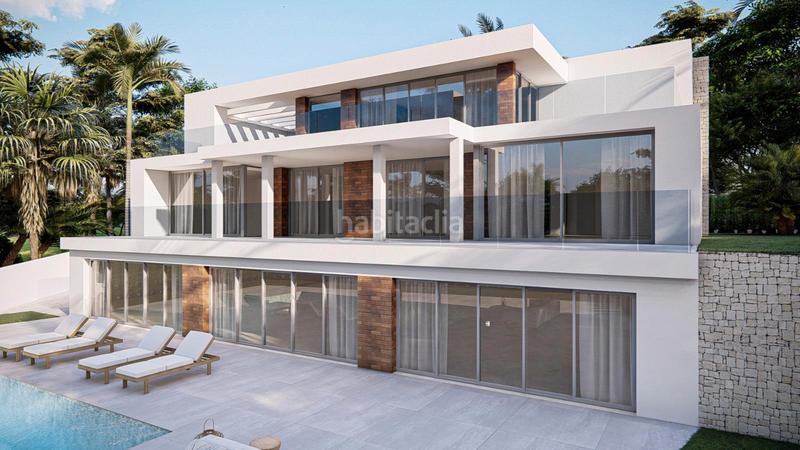 Foto 34039fb3-15ba-4762-8875-2054f31fd8f8. Chalet avec cheminée parking piscine dans Altea hills Altea