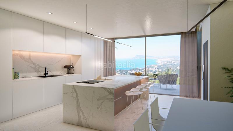 Foto 6f77d46c-e9ce-4ad0-ab0e-f0c7118035bc. Chalet avec cheminée parking piscine dans Altea hills Altea