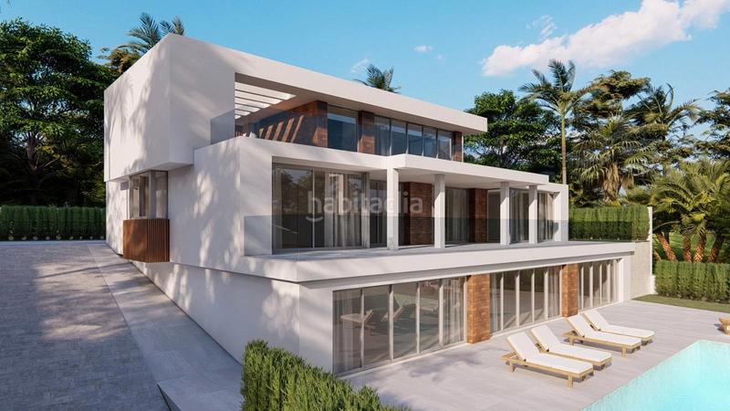 Foto 6f9e6237-5778-4d6c-857d-cea7f9ae05b1. Chalet avec cheminée parking piscine dans Altea hills Altea