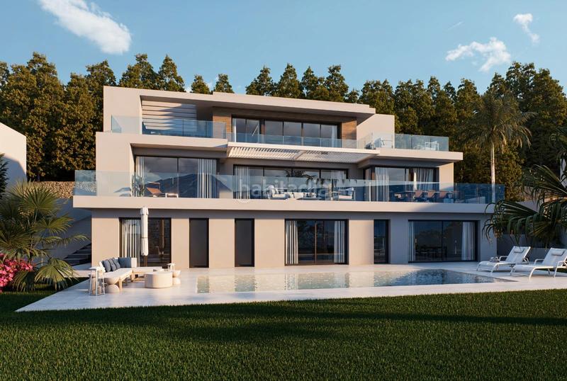 Foto 7ac608f6-8944-4fea-a4b2-3b6ffdcca416. Chalet avec cheminée parking piscine dans Altea hills Altea