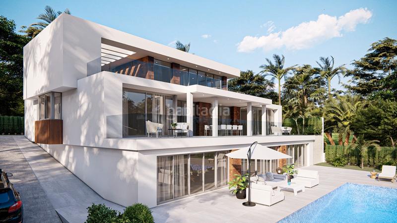 Foto 867c1f43-2a6f-4f68-839b-0016f64c883e. Chalet avec cheminée parking piscine dans Altea hills Altea