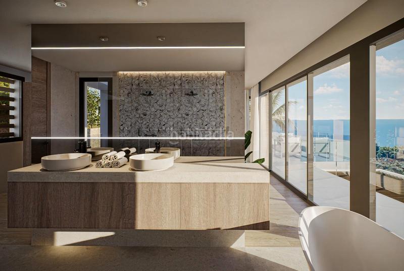 Foto b930fa09-9803-4f8e-ac54-2dbc0eab4844. Chalet avec cheminée parking piscine dans Altea hills Altea