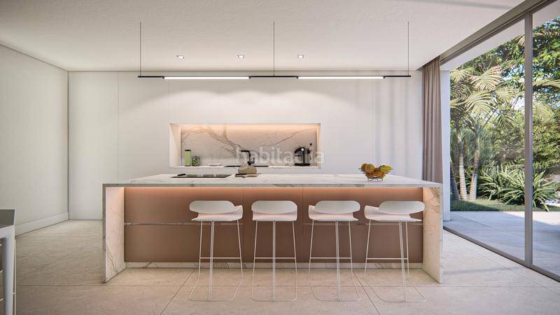 Foto c0425c48-3e23-48bc-b553-1e568b7fe96b. Chalet avec cheminée parking piscine dans Altea hills Altea