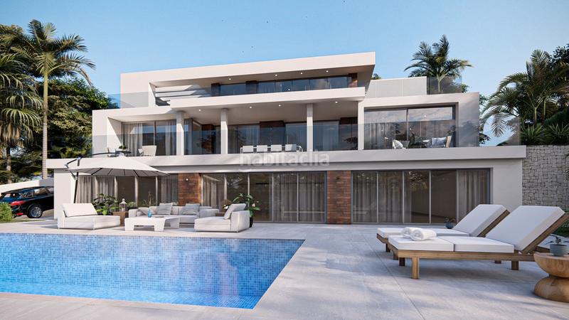 Foto c5e867fc-12d4-4174-bcb5-ca9a0626fc0d. Chalet avec cheminée parking piscine dans Altea hills Altea