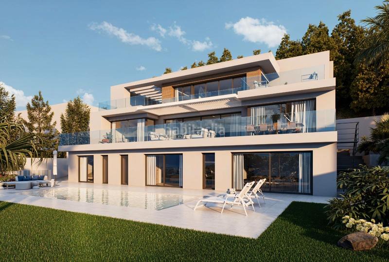 Foto d8d8d50d-03c6-4e31-b360-ae5c3d73a2ed. Chalet avec cheminée parking piscine dans Altea hills Altea
