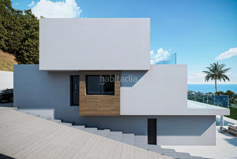 Foto f9017e5a-910d-4caa-9e3d-e8a82d30b8fc. Chalet avec cheminée parking piscine dans Altea hills Altea