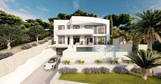 Chalet en Altea la Vella. Fantástica villa en altea