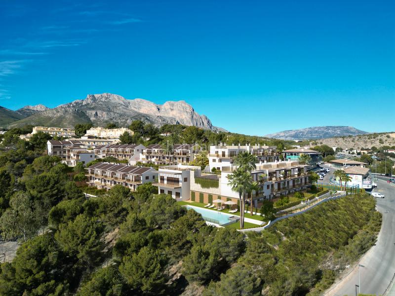 Foto 165d1a67-a007-4a76-ad1c-807d4841e48f. Reihenhaus mit pool in Montebello - Nou Espai Nucia (la)