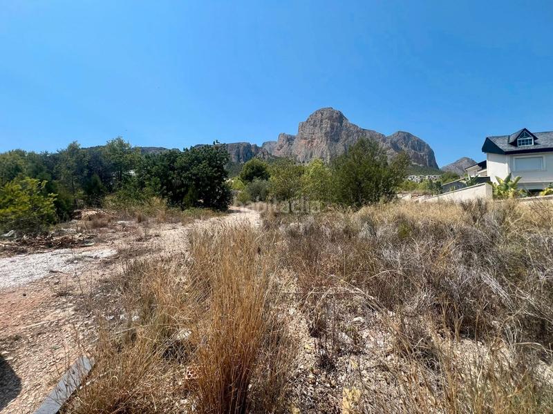 Foto b0b21a55-6e23-44ba-a7a0-5c8cab5a17cb. Terreno residencial parcela en Polop