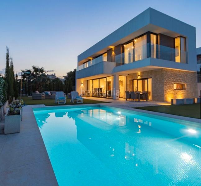 Foto 70a84a29-a164-446a-bef3-9922f6618418. Chalet con parcheggio piscina in Golf Bahía Finestrat