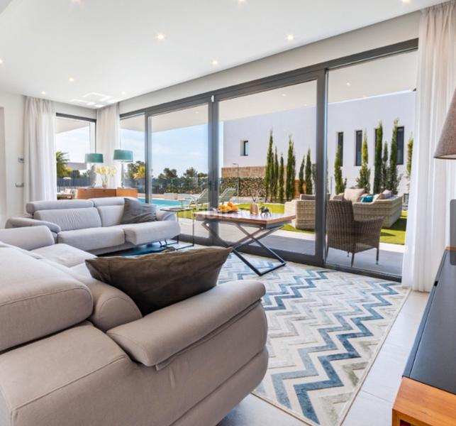 Foto 775917c7-9f80-4445-91c5-3cd4a91002f4. Chalet con parcheggio piscina in Golf Bahía Finestrat