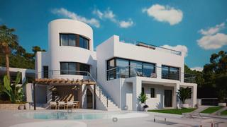 Chalet à Altea Hills. Villa en altea hills