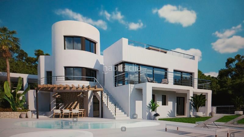 Foto 6e6196fe-5b6e-4846-a3ac-572189cb2310. Chalet con parcheggio piscina in Altea hills Altea