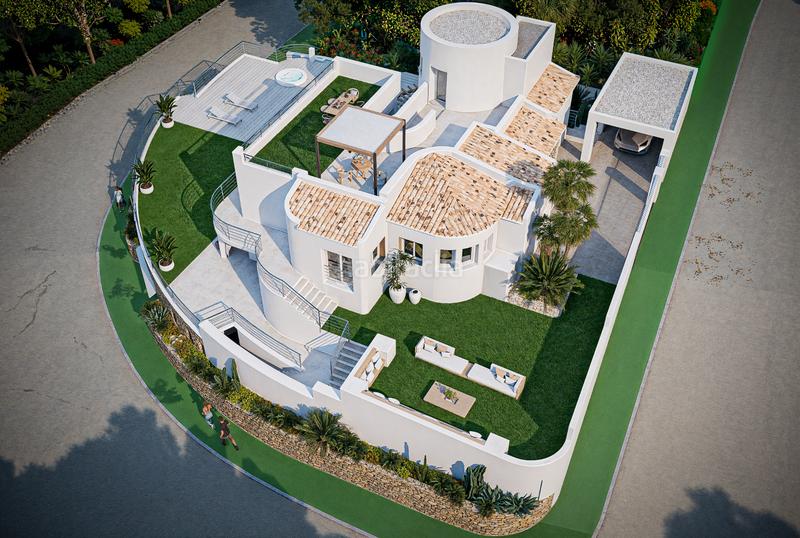 Foto a5a6f654-fbdf-4753-8369-5c50135106a3. Chalet con parcheggio piscina in Altea hills Altea