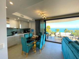 Pis en Platja de Torres. Apartamento de lujo en primera lnea  villajoyosa, playa del to