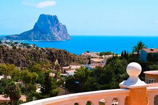 Chalet in Maryvilla. Villa en calpe con fantásticas vistas.