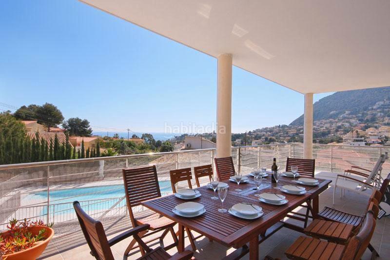 Foto f1700a36-8b09-440c-ba27-80bf87595024. Xalet amb calefacció aparcament piscina a Carrió - La Merced - Los Pinos Calp