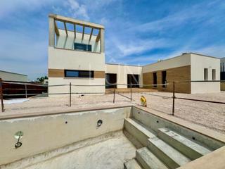 Chalet à La Alcayna. Exclusivo chalet de obra nueva en urbanización la alcayna