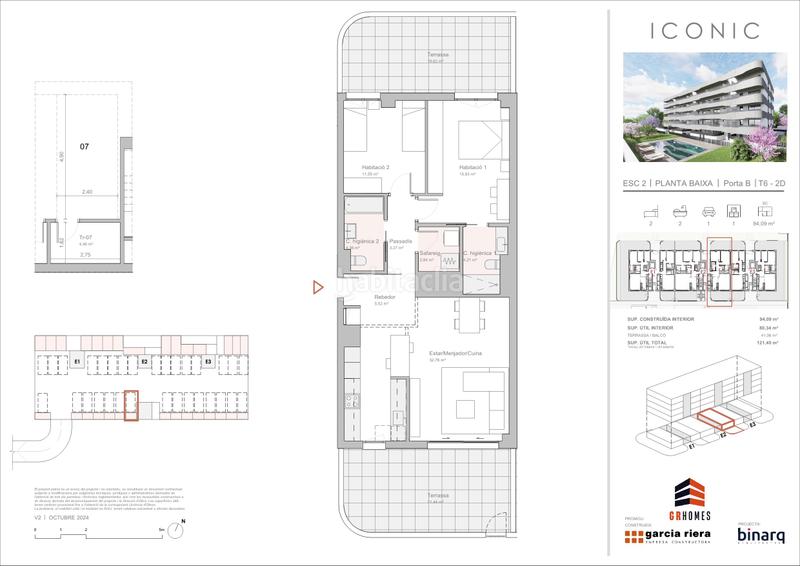 Foto 74b37797-81f4-460a-955a-460f1d0f601d. Erdgeschoss 93m<sup>2</sup> in carrer de francesc ferrer i guàrdia 7 in Salou
