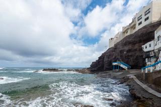 Casa  La piquienta. Casa en la playa de caleta de arriba, santa maría de guía