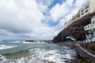 Haus in La piquienta, 12 12. Casa en la playa de caleta de arriba, santa maría de guía