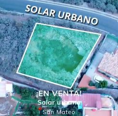Terreny residencial  Calle mesas de galas. Terreno con proyecto en entorno natural privilegiado  vega de sa