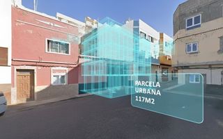 Terreno residenziale in C. padre morales melero, 58 58. En venta solar urbano de 117 m en las coloradas.