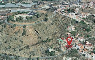 Terreny residencial a Calle dr. fleming 92. Solar urbano en arucas con proyecto ideal para 5 dúplex adosados