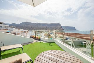 Zweistöckige Wohnung in Cl. la corriente, 17. Apartamento dúplex con terraza solárium y vistas al océano en ub