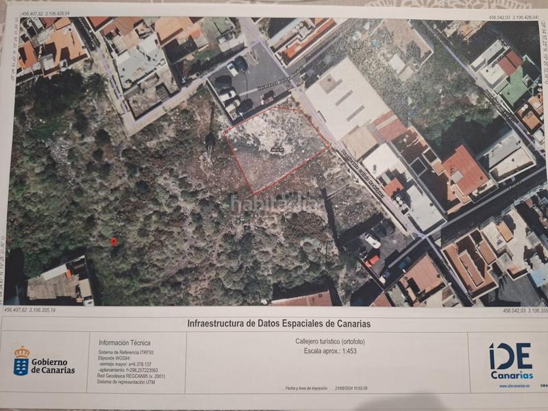Foto 52eb95d4-9a9c-4cff-96c8-926071bbaff6. Terrain résidentiel dans Carretera del Centro Palmas de Gran Canaria (Las)