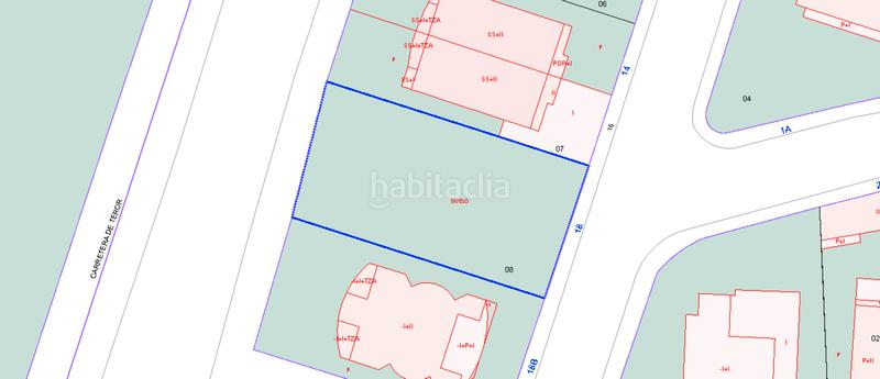 Foto 5c212679-fdbd-46dd-a1cd-69acc7a15892. Terreno residencial en Tamaraceite Palmas de Gran Canaria (Las)