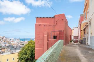 Casa  Calle carmelo gonzález rodríguez. Casa terrera en san juan, las palmas: vistas incomparables y gra