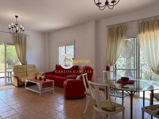 Haus in Cómpeta. Casa rustica con terreno