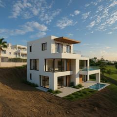 Residential Plot in Caleta de Velez. Parcela en baviera golf