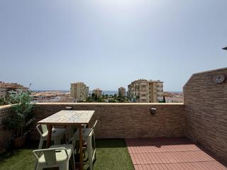 Ático en Urbanización Santa Rosa. Ático dúplex en torrox costa