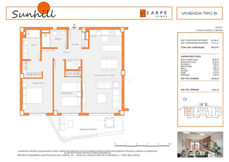 Foto 6359f6c9-de10-4d78-bfb9-9030d94b387d. Apartamento 96m<sup>2</sup> en Los Pacos Fuengirola