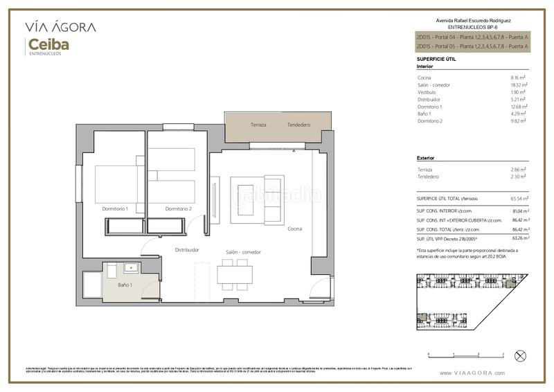 Foto a878d7ca-12a7-42f0-8062-6d42529601e2. Appartement 63m<sup>2</sup> dans avenida rafael escuredo rodríguez 7 dans Dos Hermanas
