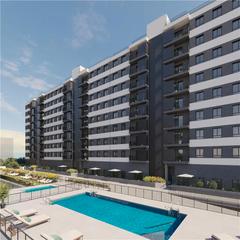 Etagenwohnung in Avenida rafael escuredo rodríguez 7