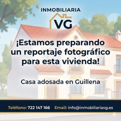 Reihenhaus in Guillena pueblo. Casa adosada a la venta en guillena  vg00145