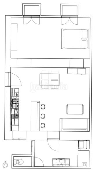 Foto 3f58c30f-ac1a-429c-9d22-bc8c2f4110fb. Piso venta de piso en malasaña en Universidad-Malasaña Madrid