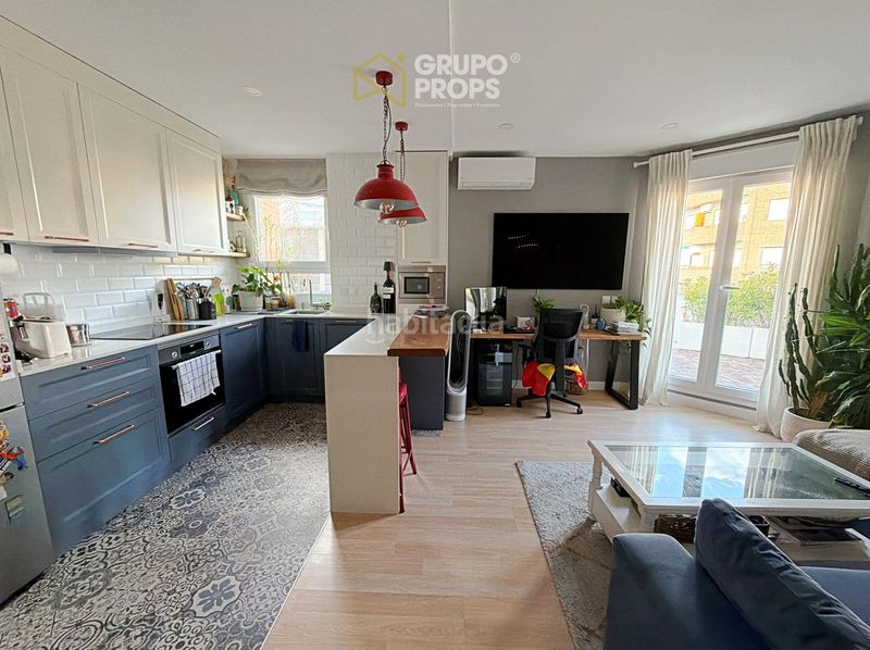 Foto c2d2cb6e-20ba-410a-a2fe-1b6af07bd2fe. Apartament amb calefacció a Guindalera Madrid