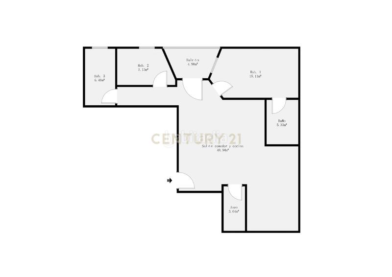 Foto e309d64f-f0e2-4c2e-8797-09de43ac6d3a. Appartement dans Egara Terrassa